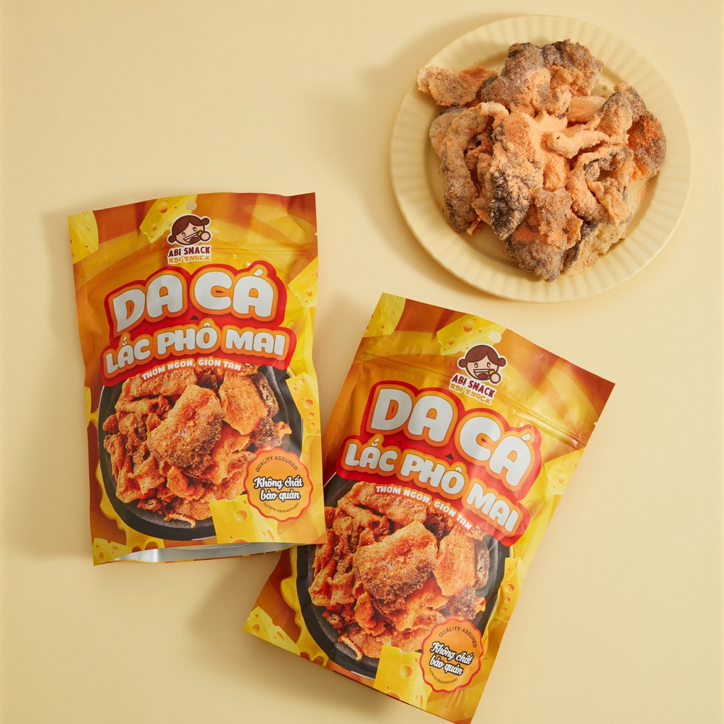 Da Cá Lắc Phô Mai ABI SNACK