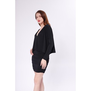 Đầm body kiểu xuất dư BCBG