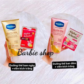 Sữa dưỡng thể làm trắng da vaseline 10x - 30x -50x lotion body