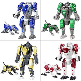Robot Biến Hình, Robot Siêu Nhân Thần Thú