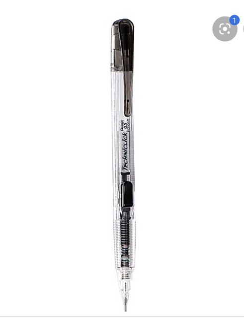 Bút chì kim Pentel Pd105T bấm giữa 0.5mm hàng Nhật