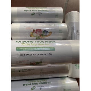 Túi Đựng Thực Phẩm Tự Hủy sinh Học
