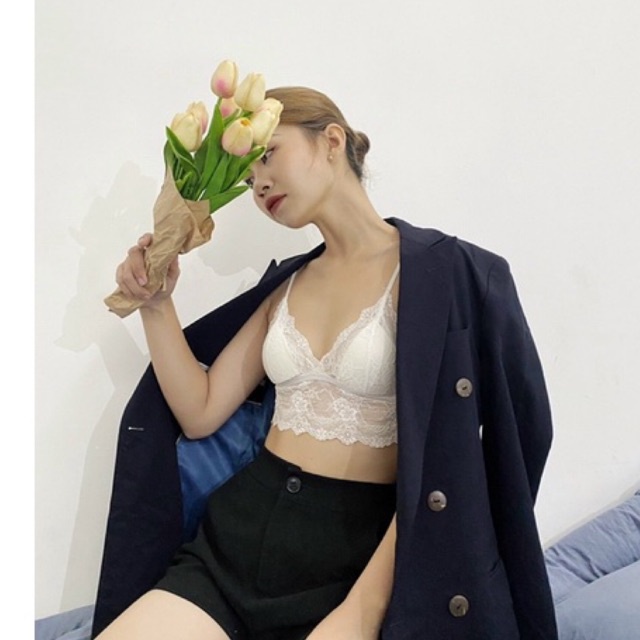 Áo Bralette Ren Whipped - Lilace.studio Thiết Kế ( Tặng kèm mút ) | BigBuy360 - bigbuy360.vn