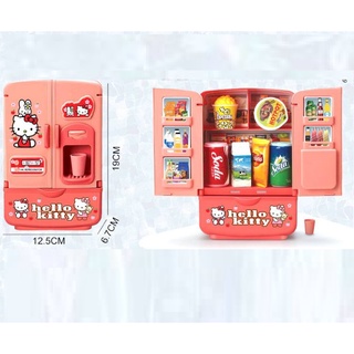 Tủ lạnh hello kitty đồ chơi cho bé