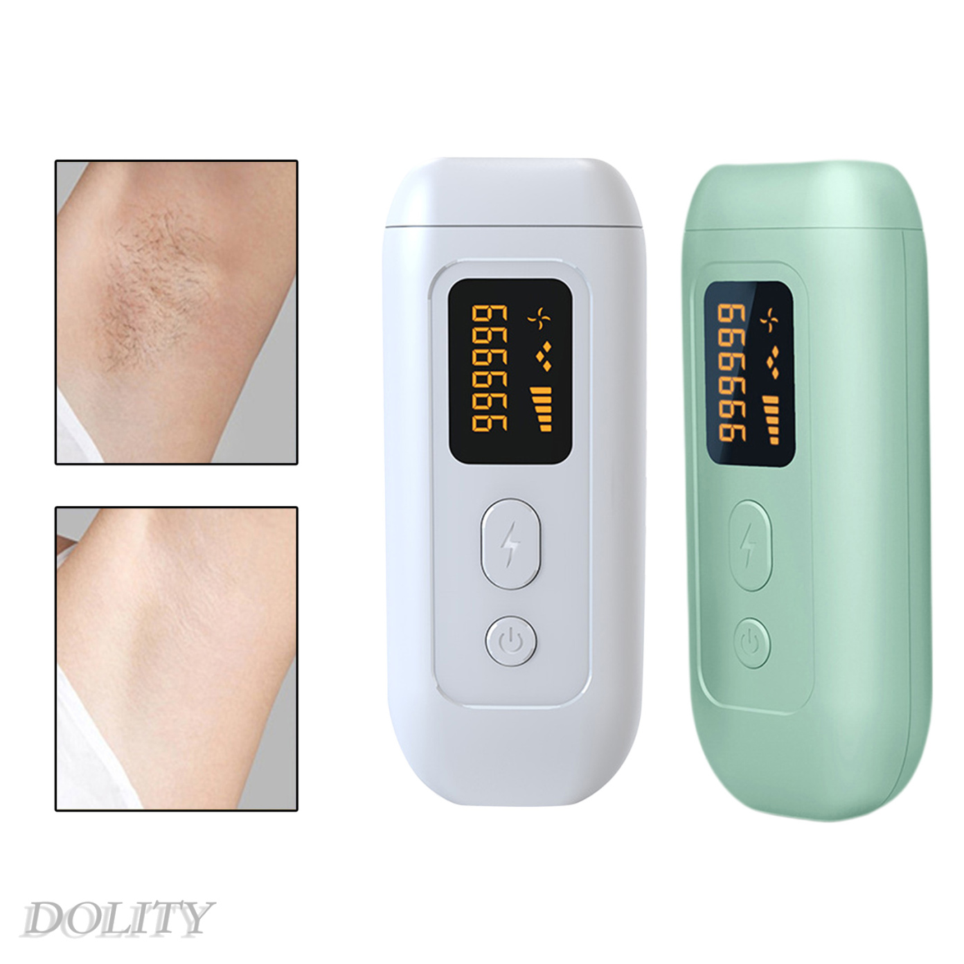 (Hàng Mới Về) Máy Triệt Lông Bằng Laser 990000 Flashes Có Phích Cắm Uk | BigBuy360 - bigbuy360.vn