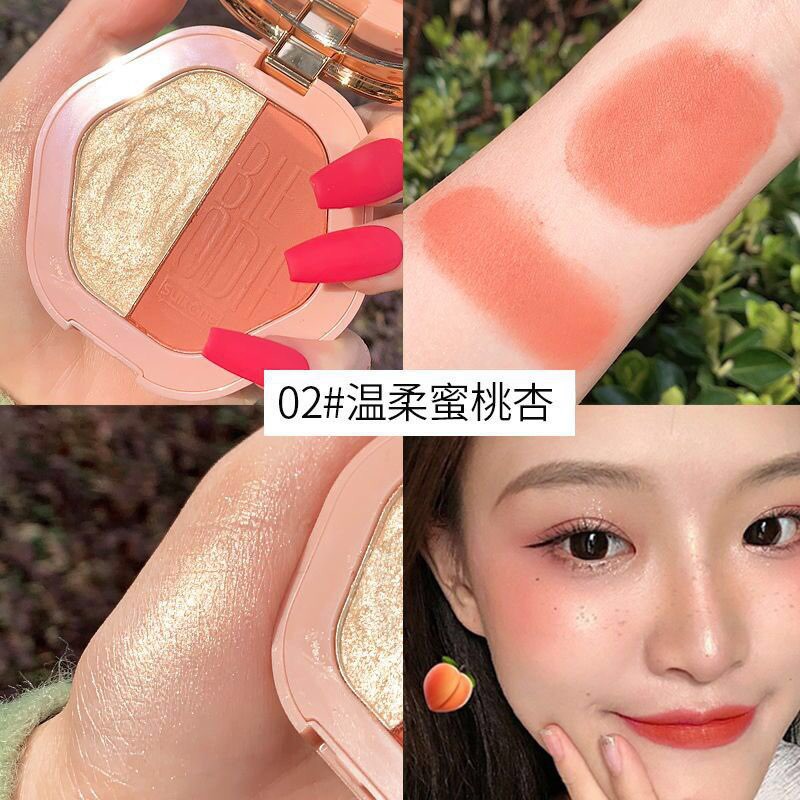 Phấn Má Nhũ Highlight Cho Đôi Má Đầy Sức Sống