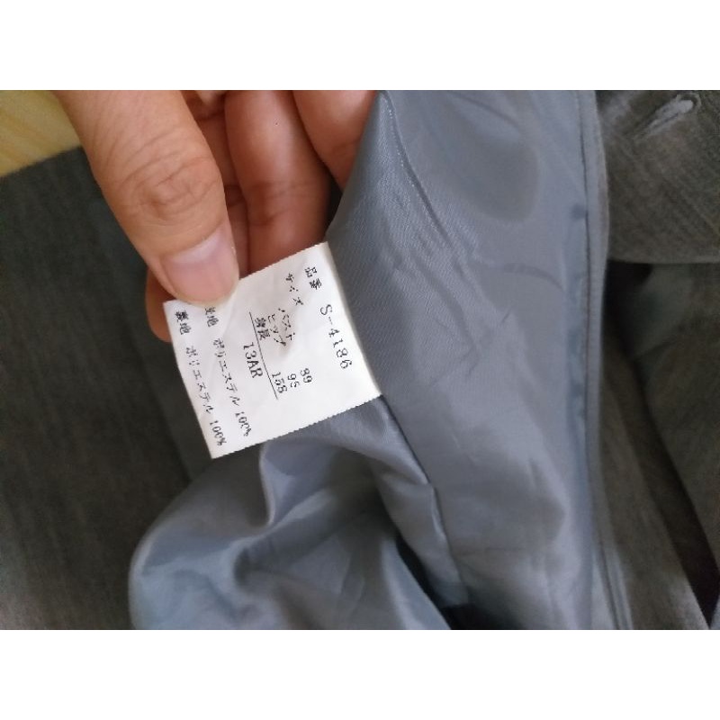 Áo vest blazer xám size M-L thanh lý