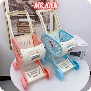 Xe đẩy siêu thị đồ chơi xinh xắn cho bé