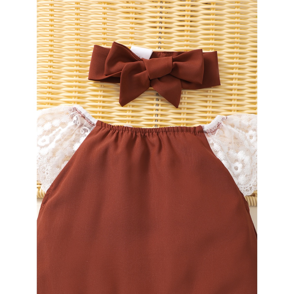 Bộ trang phục MIKRDOO 3 món đáng yêu cho bé