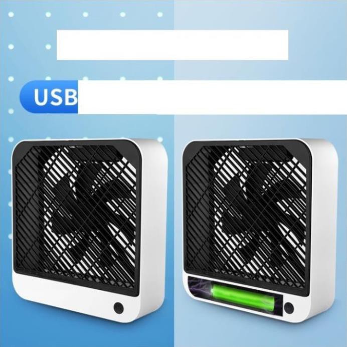 QUẠT TÍCH ĐIỆN MẪU MỚI 2121 3 TỐC ĐỘ QUAY CỰC MÁT CỔNG USB