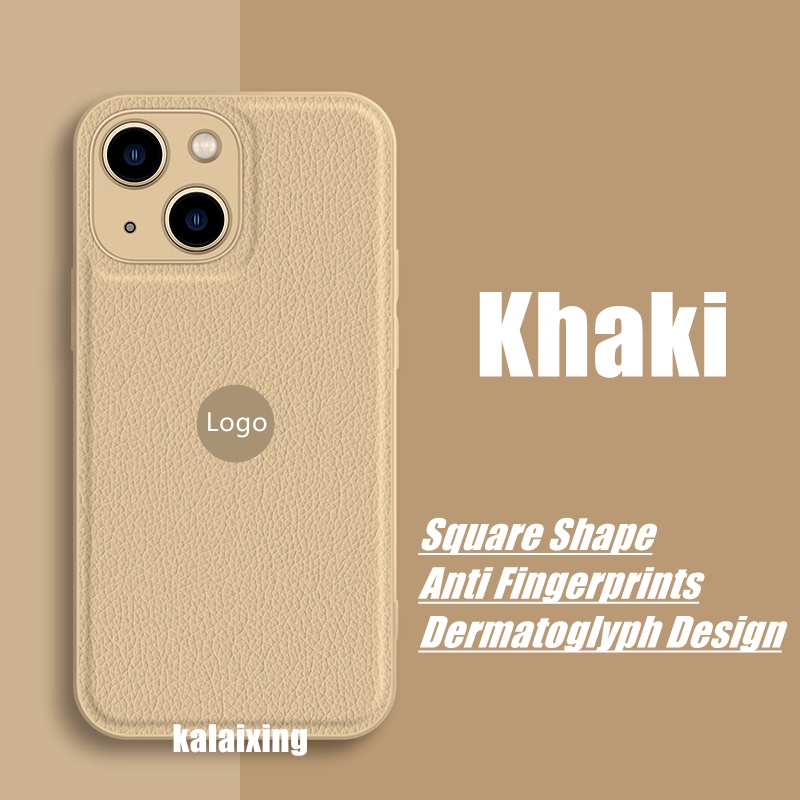 Ốp Điện Thoại Chống In Dấu Vân Tay Cho iPhone 13 Pro Max 12 11 X XR Xs Max 7Plus 8Plus
