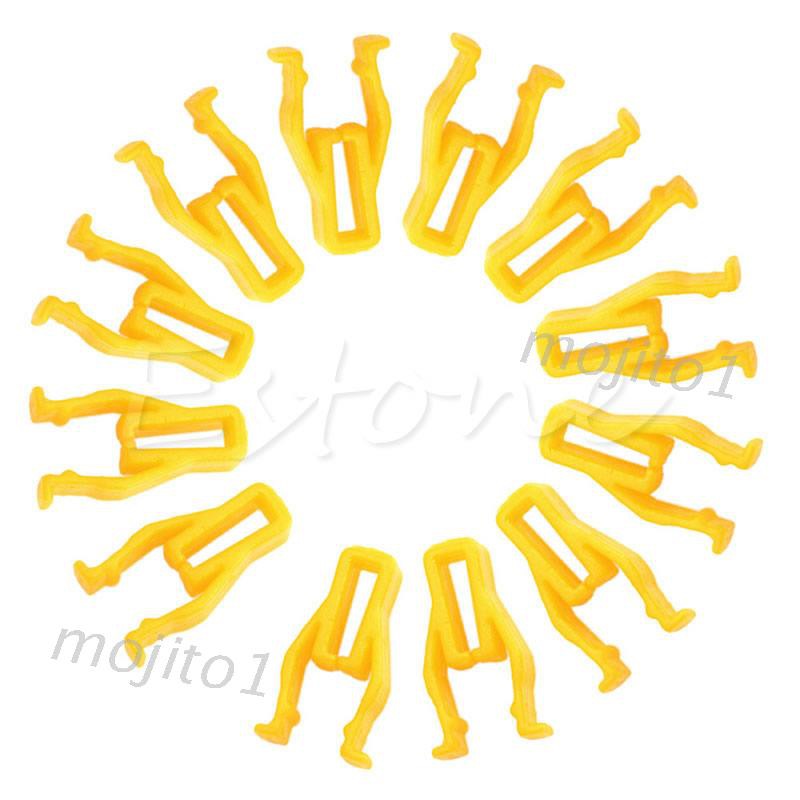 Set 20 Đinh Tán Nhựa 8mm Chuyên Dụng Cho Xe Hơi