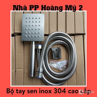Bộ tay sen tắm inox 304 100% không rỉ sét cao cấp