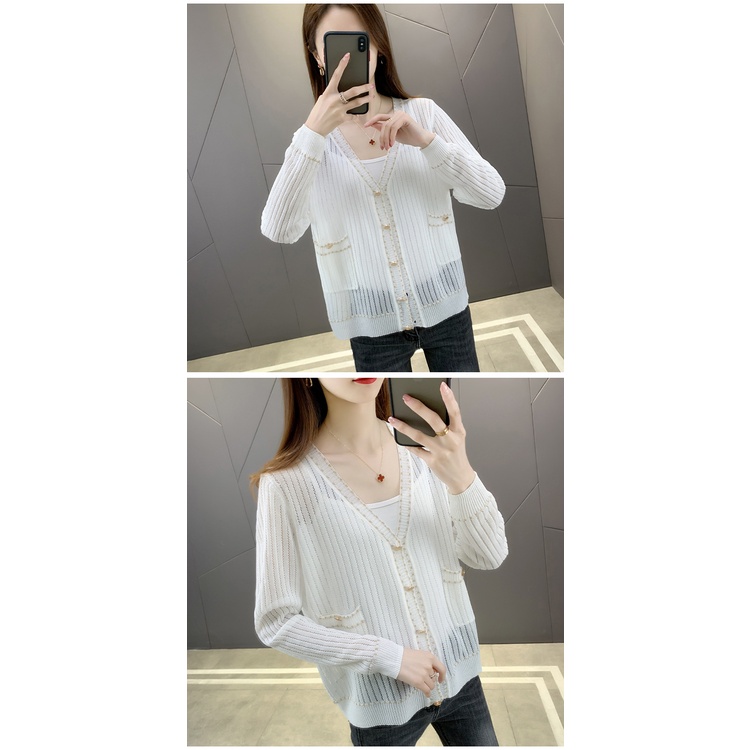 Áo Khoác Cardigan Mỏng Chống Nắng Cho Nữ | BigBuy360 - bigbuy360.vn