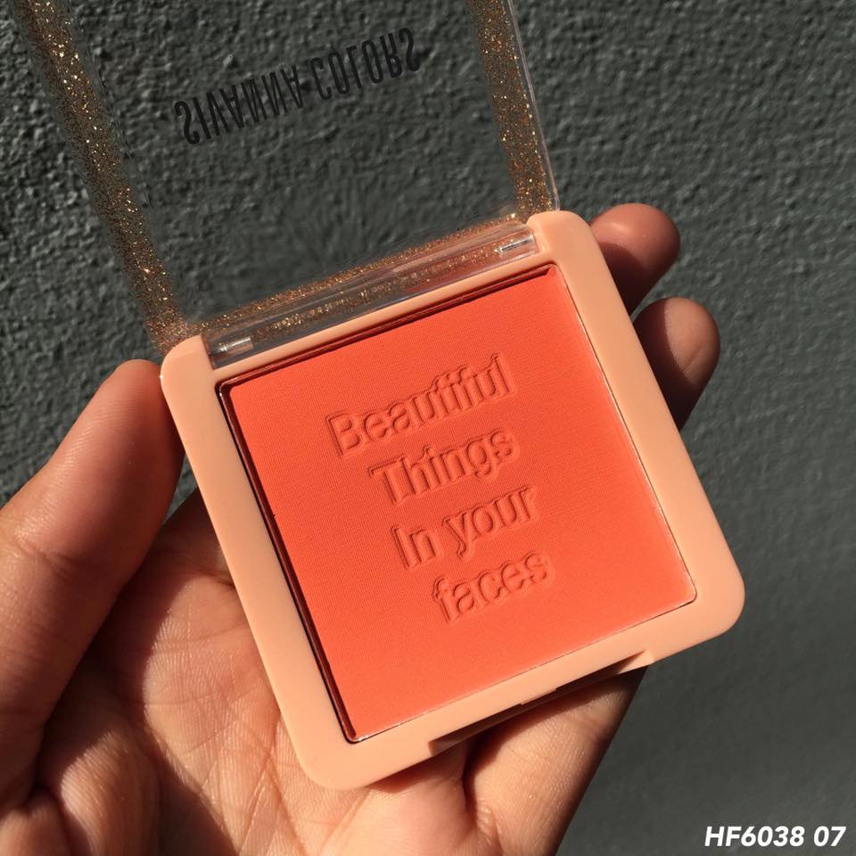 Phấn Má Hồng Sivanna In The Peach Pro Cheek HF6038