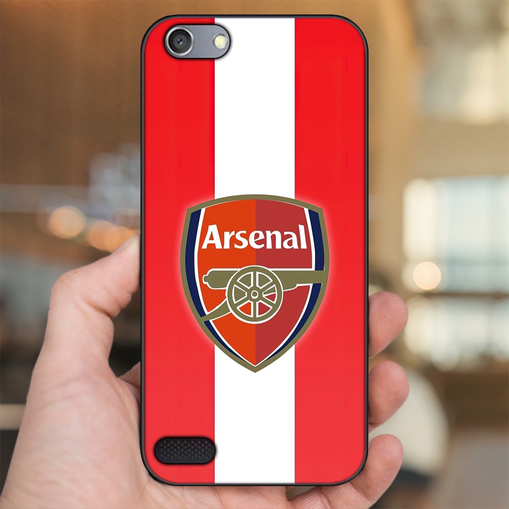 Ốp lưng Oppo A33 Neo 7 viền đen in hình Arsenal FC