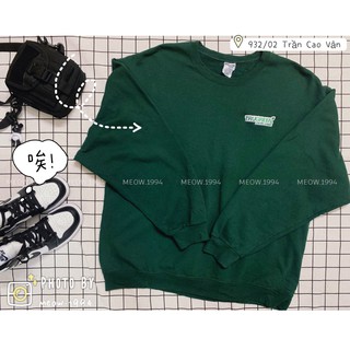 ÁO SWEATER MÀU SIZE M [ 2HAND]