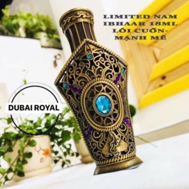 Tinh Dầu Nước Hoa Dubai Nam Nội Địa IBHAAR 18ml  - MiKiStore - Phong cách mạnh mẽ, bản lĩnh, ấm áp | BigBuy360 - bigbuy360.vn