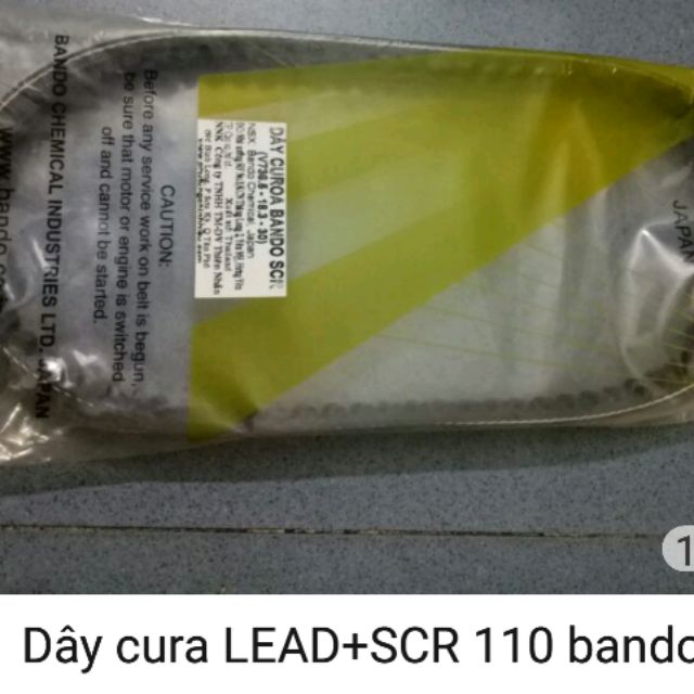 DAYCUROA_DÂY CUROA LEAD 110 + SCR HÀNG THAILAND