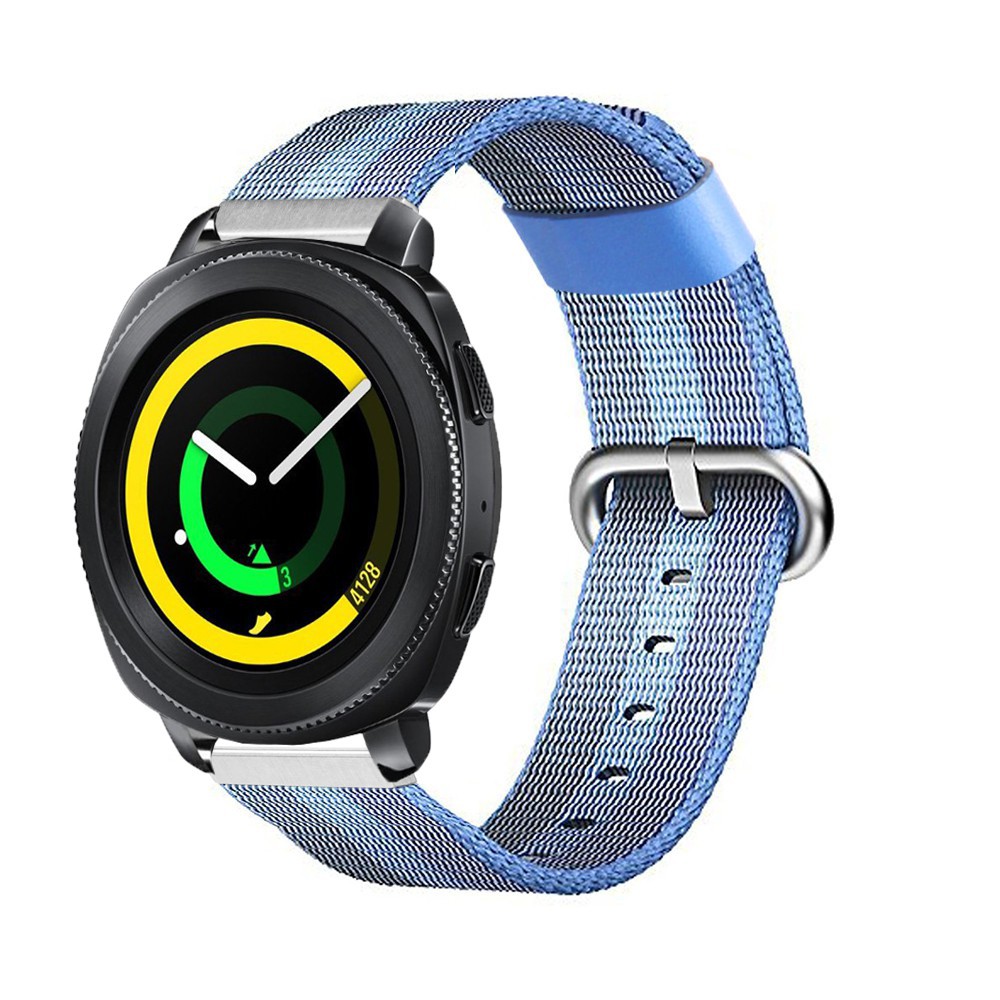 Dây đeo sợi nylon thể thao cho đồng hồ thông minh Samsung Gear Sport S4