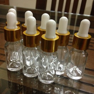 COMBO 50 LỌ THUỶ TINH 10ml các loại nút