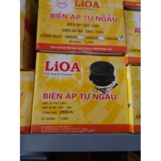 Đổi nguồn 2.000VA lioa đổi điện từ 220v - 110v giá rẻ nhất( hàng có sẵn)