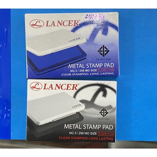 Khay mực Lancer No3 - Tăm bông có mực