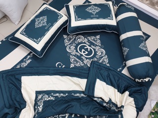 Drap thun lạnh 5D cao cấp ( nhiều mẫu)