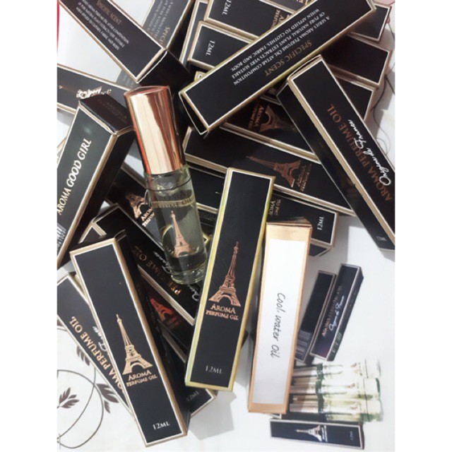 Nước Hoa Aroma 12ml Dạng Lăn | Thế Giới Skin Care