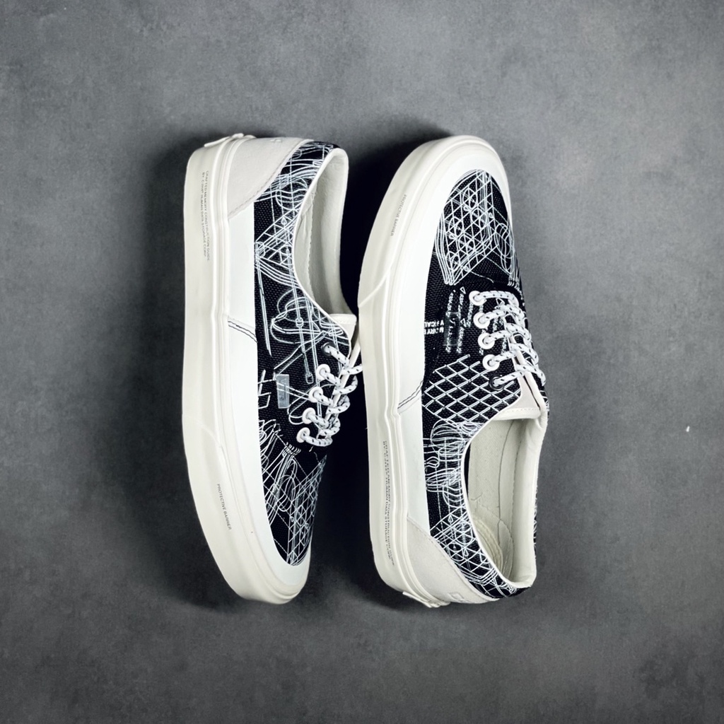 Giày Thể Thao C2H4 x Vans Alpha "Era Chính Hãng Unisex-1079