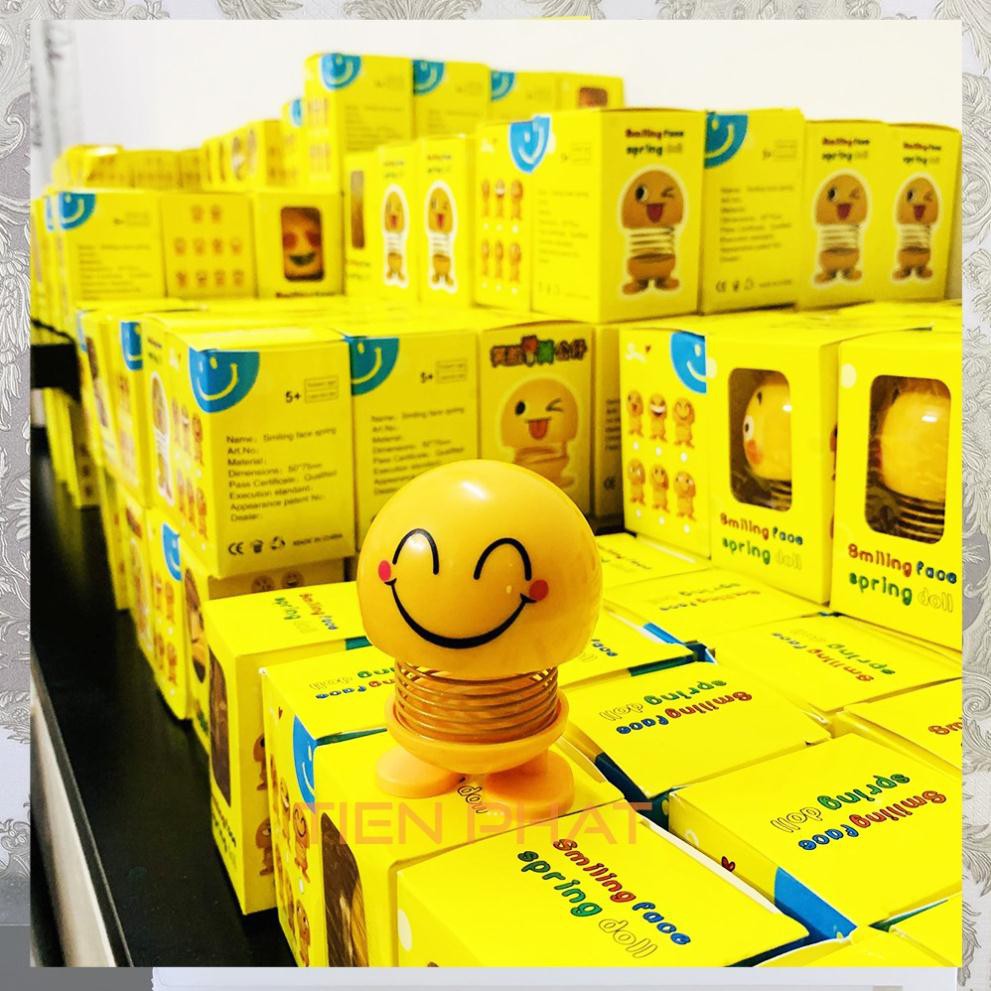 Thú nhún Emoji - Con thú lò xo biểu tượng cảm xúc -