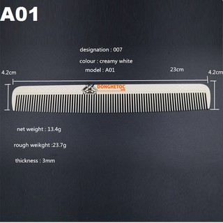 Lược Cắt Tóc 007 nhiều kích thước