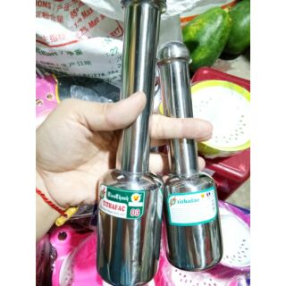 Chày đập đá, đăm tỏi bằng inox