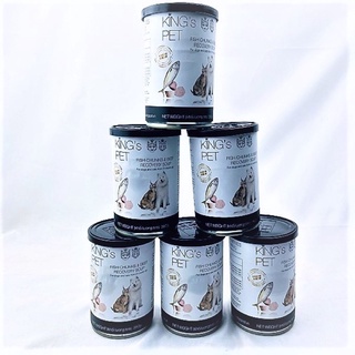 [PATE KING’s PET LON 380g] pate cho thú cưng lon 380g