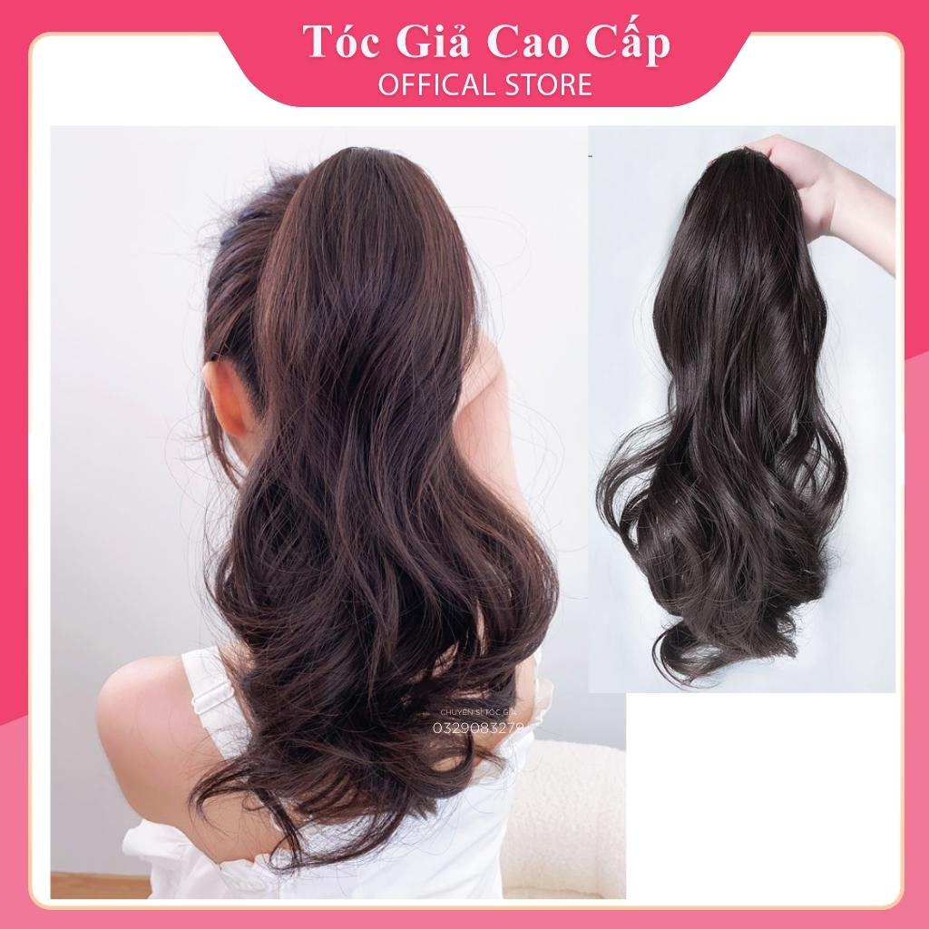 Tóc giả ngoặm xoăn dợn 45cm, p103