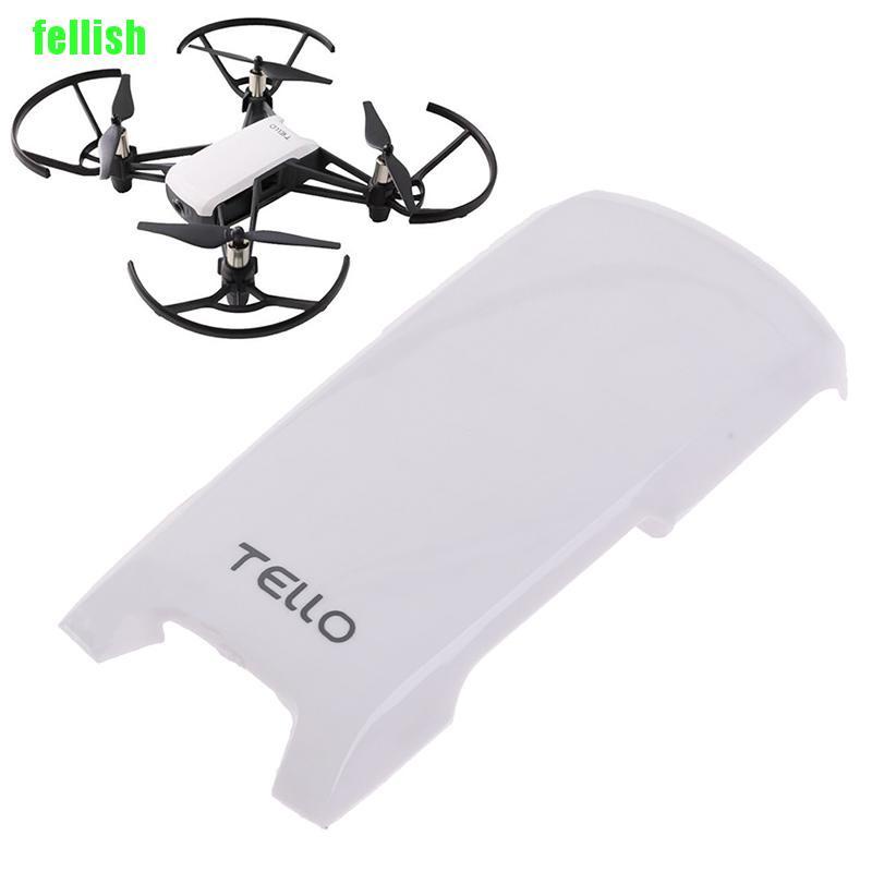 [Fellish] Drone Body Upper Shell Colorful Cover Replacement For TELLO Drone Repair Parts Fei
