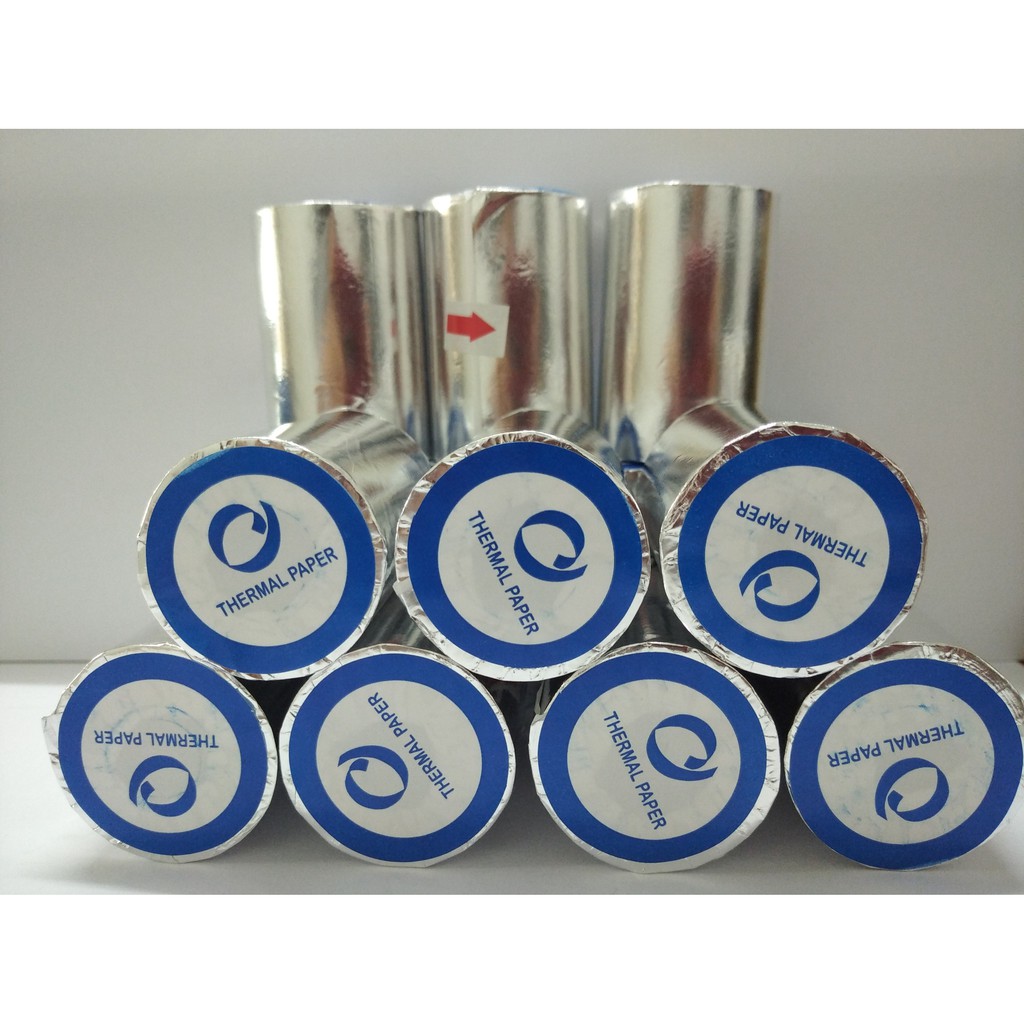 GIẤY IN BILL K80x45mm, K57x45mm, K57x38mm, POS, TAXI, GIẤY IN NHIỆT, IN HÓA ĐƠN NHÀ HÀNG, CÀ PHÊ, TẠP HÓA, SIÊU THỊ