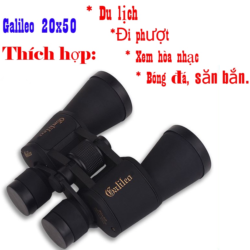 Ống Nhòm Chuyên Dụng Galileo Siêu Nét Tầm Nhìn Xa, Hàng Nhập Khẩu - Bảo Hành 12 Tháng | BigBuy360 - bigbuy360.vn