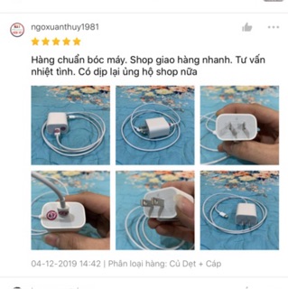 Bộ cáp sạc 18w Apple