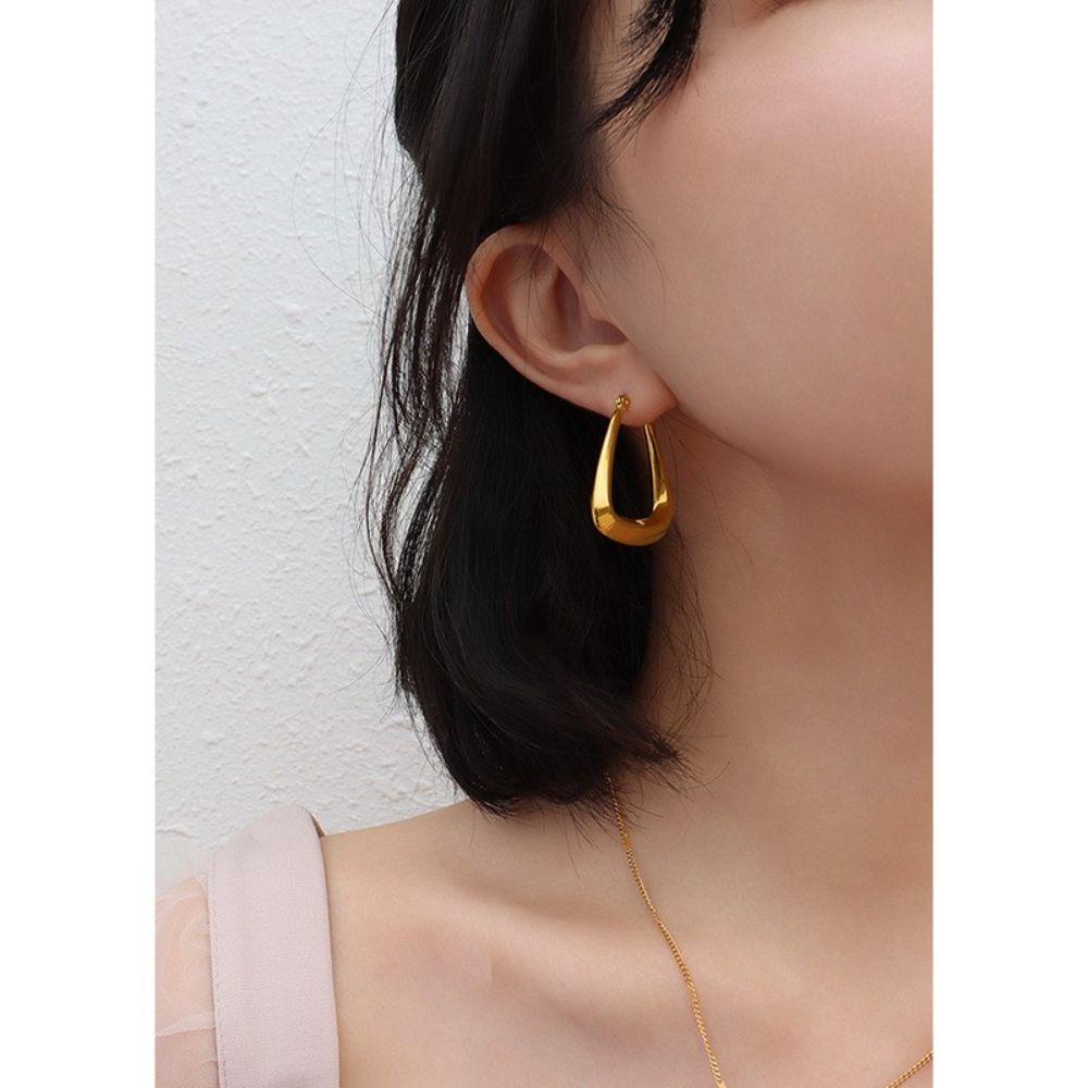 Khuyên Tai Hình Vuông Hợp Thời Trang Cho Nữ