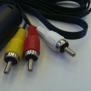 Cáp chuyển RCA sang AV cho PS1 PS2 PS3