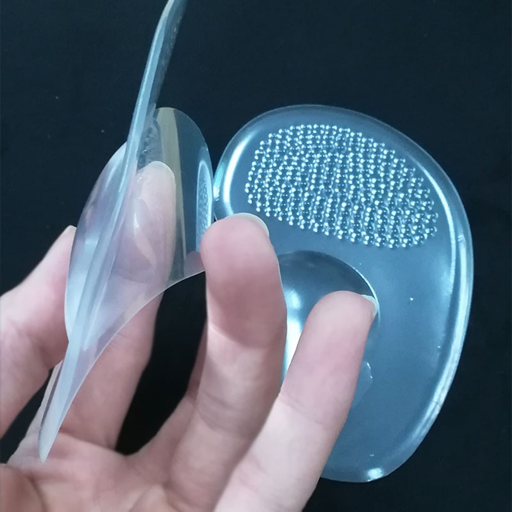 Miếng Lót Giày Silicone Nửa Chân Chống Trượt