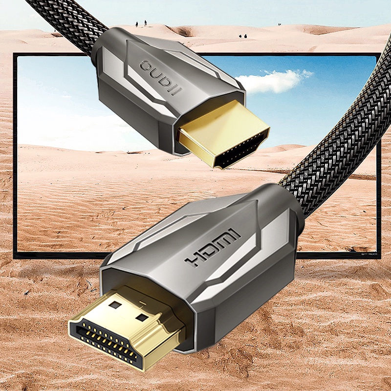 Dây cáp HDMI LLANO 2.0 HD 4K/ 60Hz tốc độ cao đầu nối hợp kim 10m dành cho PS5 máy chơi game TV Box máy tính xách tay