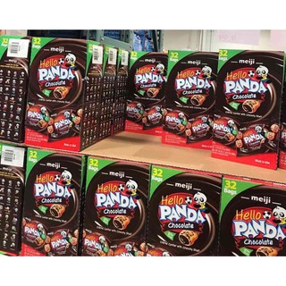 [HSD 8.2021] Bánh gấu hello Panda MEIJI cho bé - Hàng Mỹ có sẵn