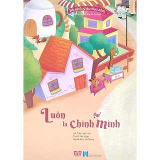 Bộ Sách Giáo Dục Sớm Dành Cho Trẻ Em Từ 2-8 Tuổi - Luôn Là Chính Mình