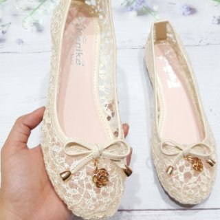 Giày búp bê lưới cho mẹ và con gái