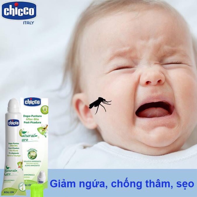 Lăn đặc trị muỗi và côn trùng cắn Chicco