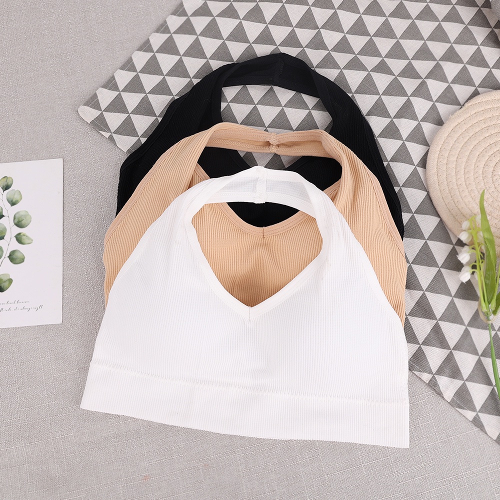 Áo Lót Nâng Ngực / Cổ Chữ V / Lưng Không Dây Cho Nữ Tập Yoga / Chạy Bộ