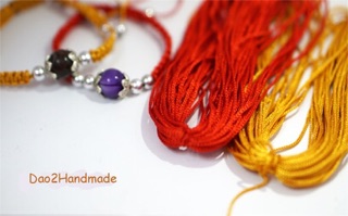 Cuộn dây dù làm đồ handmade vòng tay combo 10m