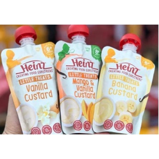 Váng sữa Heinz Custard